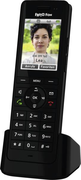 FRITZ!Fon X6 Schwarz