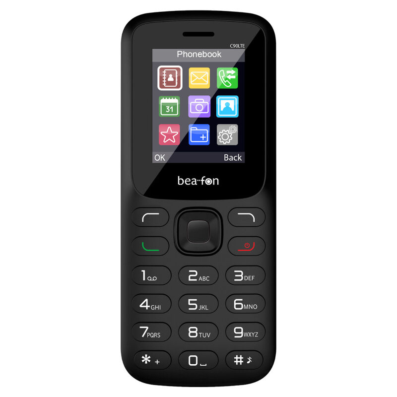 Beafon C90 LTE Dual SIM, schwarz